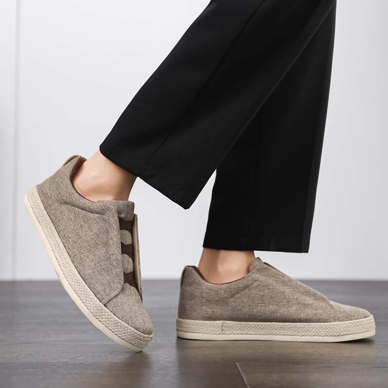 2026 Casual Fisherman Shoes Breathable Slip-On Sneakers Lazy Shoes Slip-On Cloth Shoes 2026 Casual Fisherman Shoes Breathable Slip-On Sneakers Lazy Shoes Slip-On Cloth Shoes