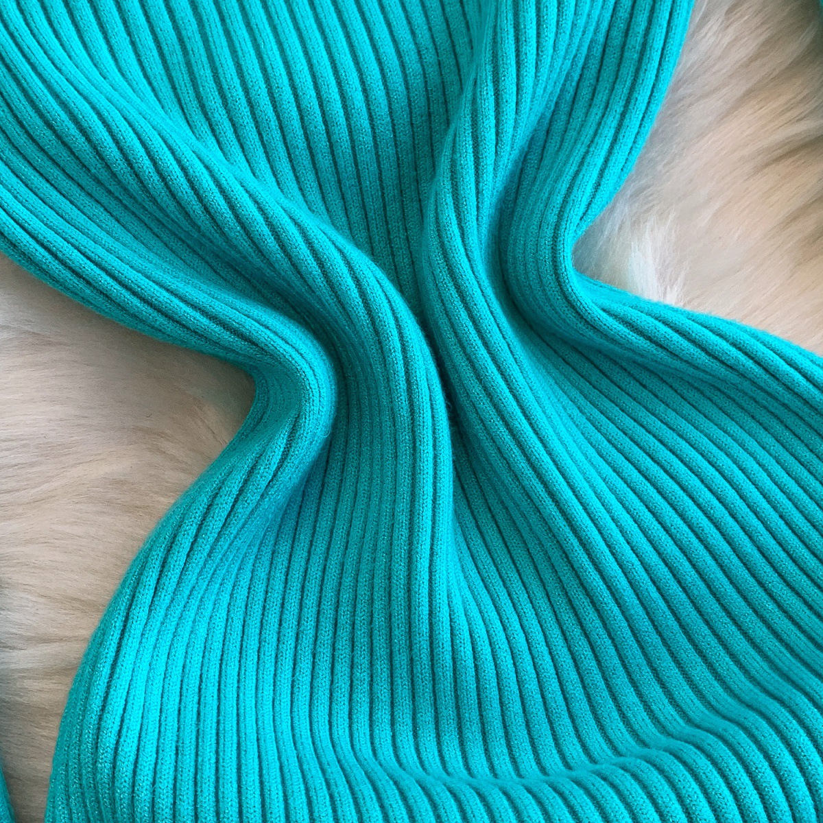 Women's Ribbed Sweater Dress Midi Slimming Knit Dress For Women_voghion.com