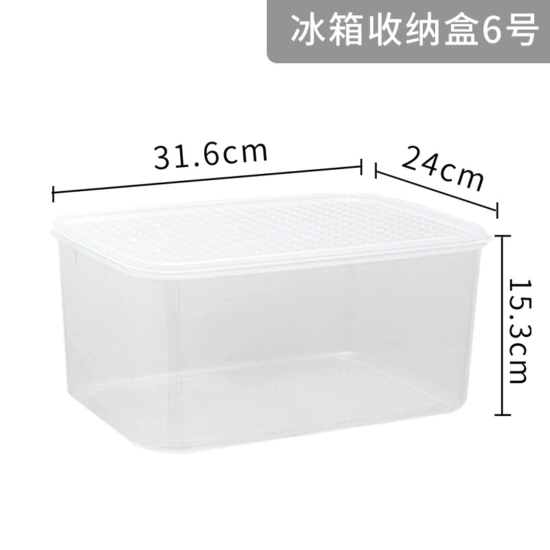 Cooled storage box for home use, plastic lunch box