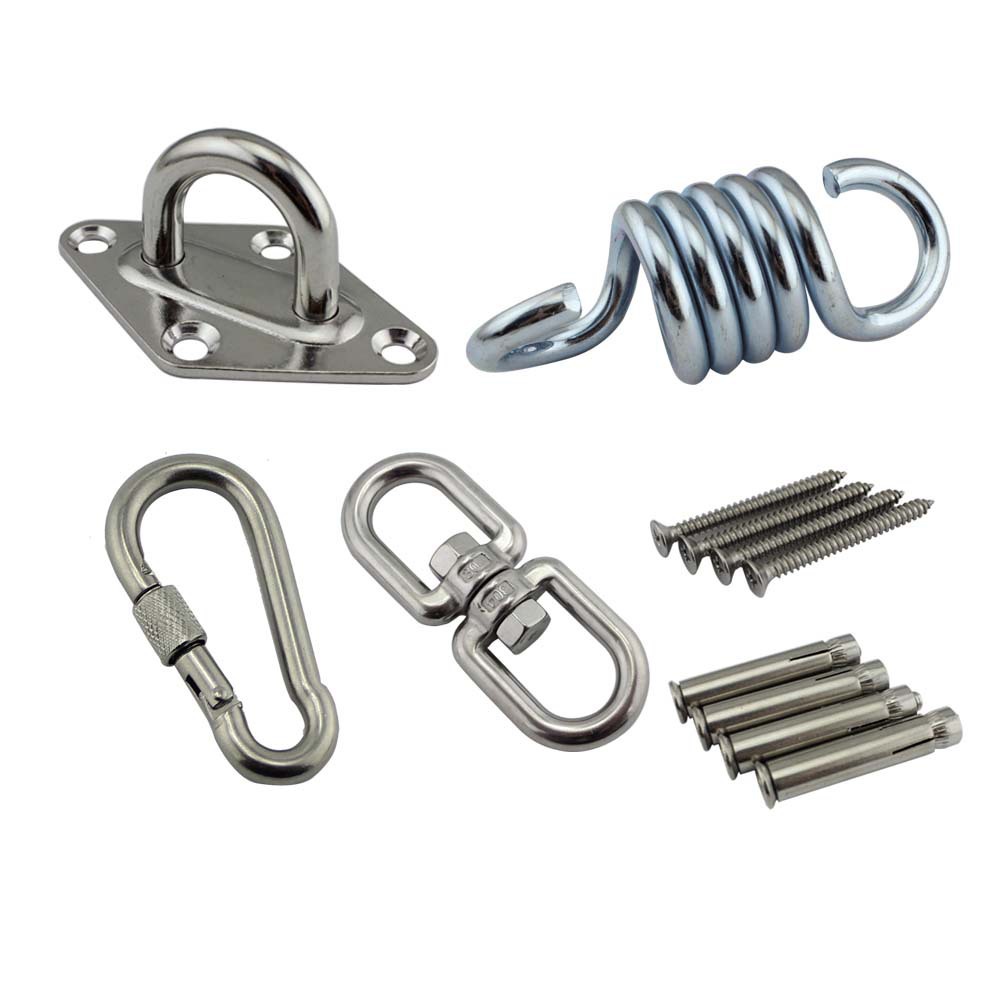 不锈钢吊椅配件 吊床藤椅五金 户外悬吊五金  秋千配件 登山扣