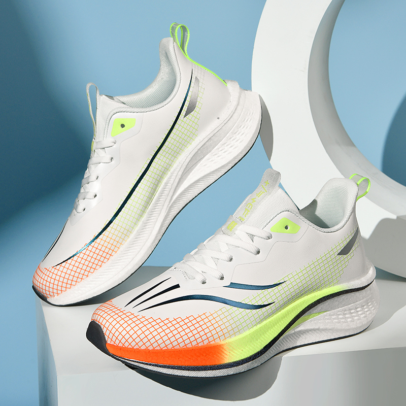 Nuevo conejo rojo 78Pro oficial juvenil tablero de carbono zapatos de corrida primavera zapatos deportivos para niños