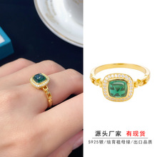 ����錚�¿�������ĸ�G����6*6mmS925�y��ָ�͹Ōm͢С�t��ͬ��