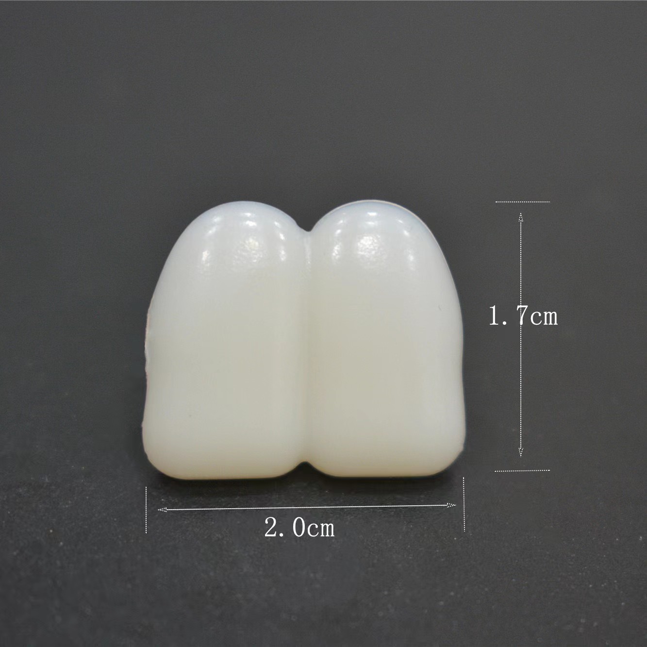 Halloween dientes falsos parodia dientes de conejo divertido dientes delanteros placa grande dientes Zombie dientes vampiro dientes afilados moda jugar