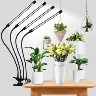 Full Spectrum Imitation Sunlight Fill Light Led Purple Light Succulent Plant Growth Light Home Indoor Flower Selection