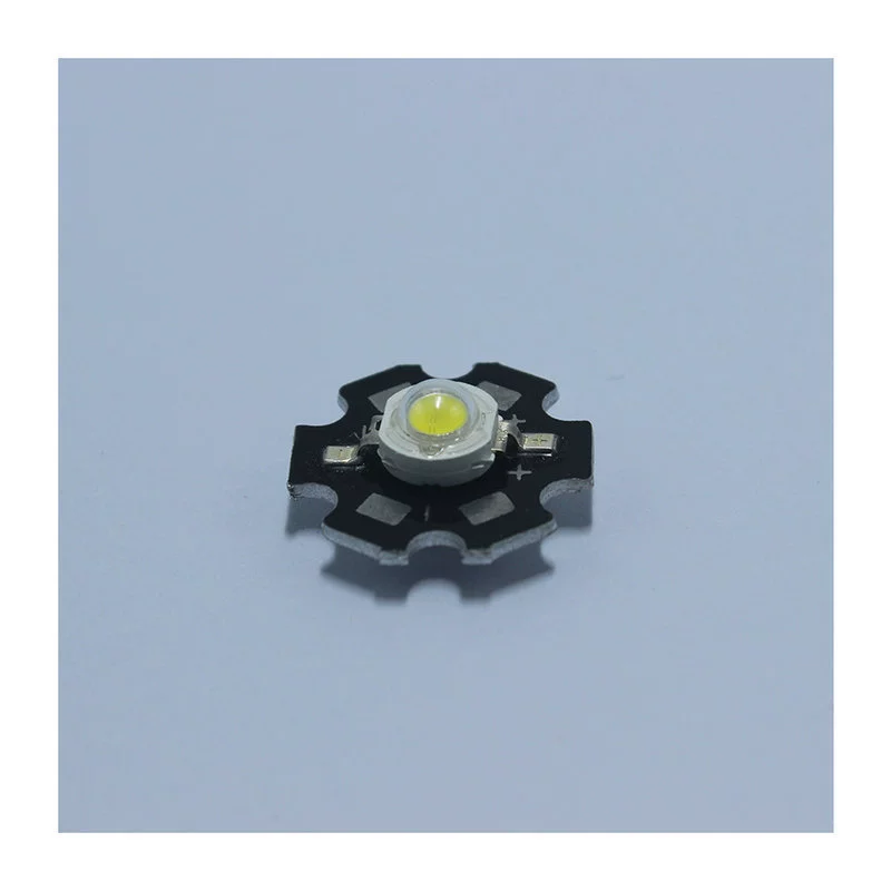 OUMURUI High Power LED Light Source - 1W/3W, 20mm Алюминиевый Субстрат, Настраиваемые Цвета