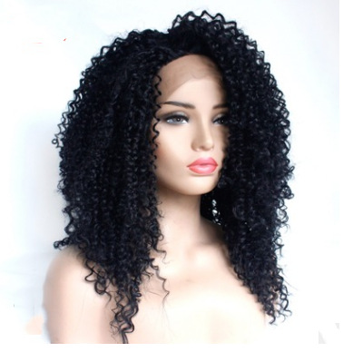 Perucas al por mayor europeas y estadounidenses pelucas africanas cubierta de cabello rosa pelucas pelucas LW0288