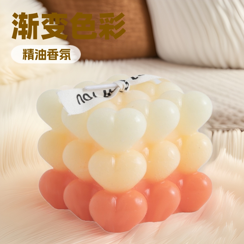 Fábrica directa gradiente cubo de rubico guarnición