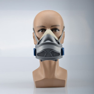 VLEN gas mask protection chemical toxic gas self-priming filter industrial dust mask