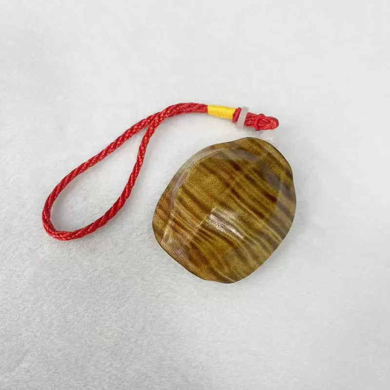 马年礼物金丝楠木阴沉木手把件文玩富甲天下斗牛老料手工