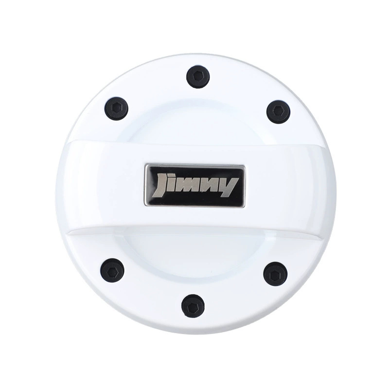 Suitable for JIMNY fourth-generation JB64JB74 exterior modification ABS material fuel tank cap decorative cover