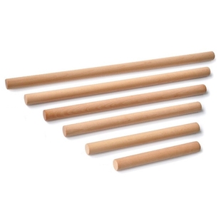 Household Superfine Solid Wood Jujube Wooden Rolling Pin Large small size Rolling Pin Noodle Pressure Stick Cake Roll Stick Diameter 1.4cm