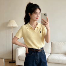 ��ó����ٴ�polo�챬������С��������֯���ļ��廨��ͷ�⴩����