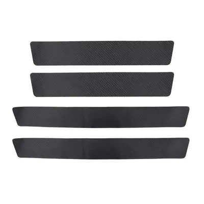 Haval H1M6H6H2H2SH4H5H8H9F5F7F7X Harvard car threshold bar anti-stepping stick door anti-kick pad (Şüşə kənarı xromları/moldingləri) - h2-unlabeled-4-pack-universal-for-both-inside-and-outside