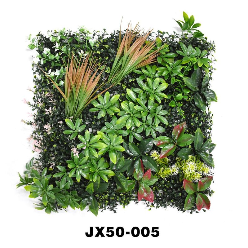 批发50*50绿植墙仿真植物草坪墙面装饰背景花墙塑料人造假草皮|undefined
