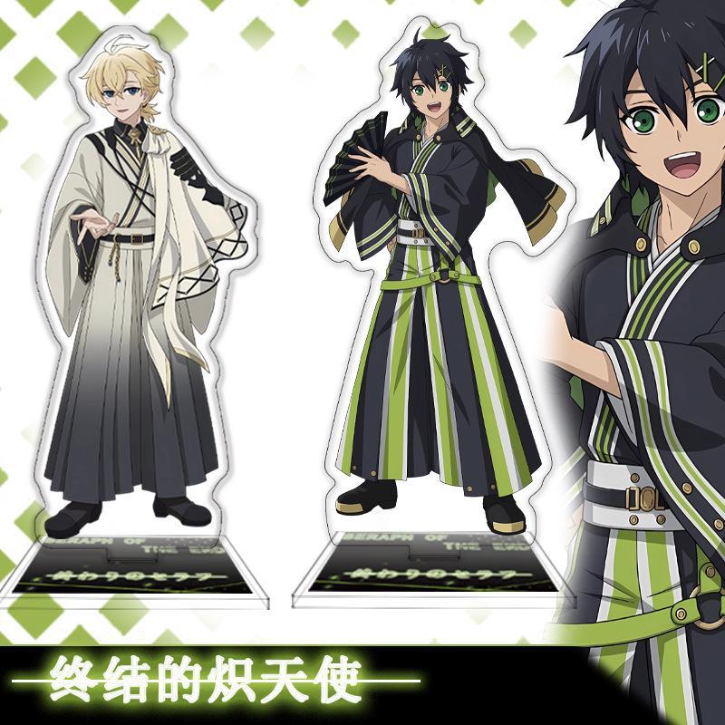 【鴻逸】終結的熾天使立牌 百夜優一郎 動漫二次元周邊 高清印刷