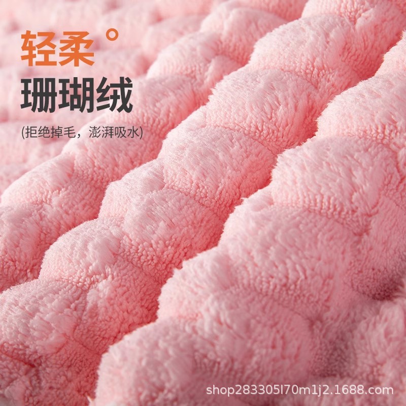 Gorro de cabello seco grueso absorción de agua no seco el cabello 2024 nuevo toallas de frotar bolsas de mujer toallas bonitas sombreros de baño