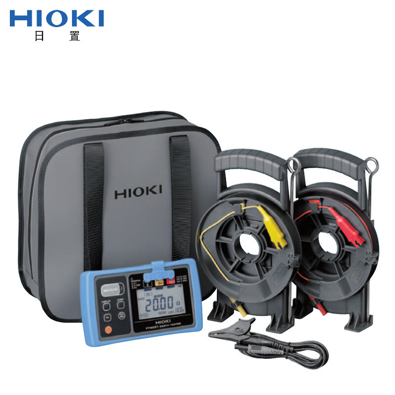 HIOKI日置FT6031-03数字接地电阻仪 电阻计FT6031-50升级款