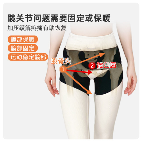 Hip belt, hip fixation belt, protective belt, hip joint liposuction, compression and warm thigh bandage, postoperative liposuction bandage