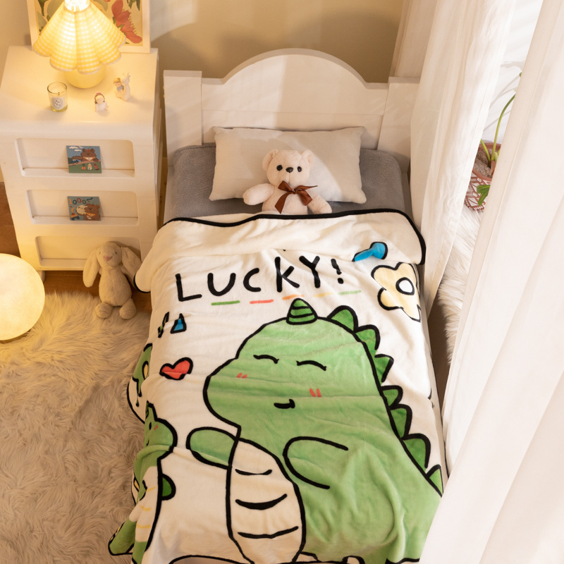children's flannel coral summer duvet