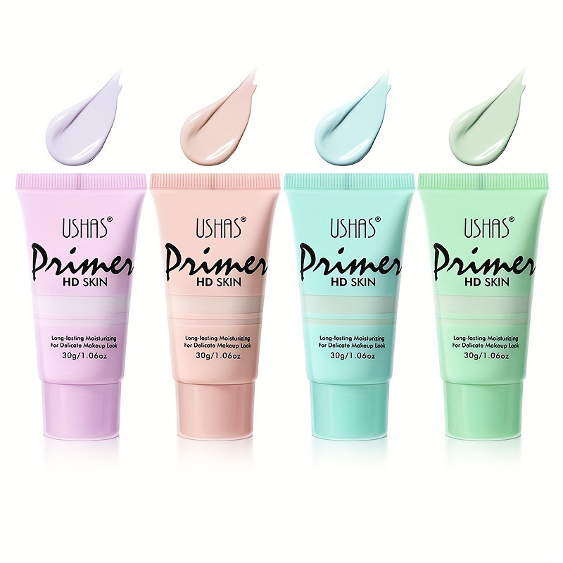 USHAS comercio exterior transfronterizo de Europa y Estados Unidos antes del maquillaje crema impermeable hidratante impermeable FS412