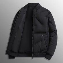 跨境批发棒球领棉服男冬季加厚保暖御寒保暖夹克休闲青年潮牌外套