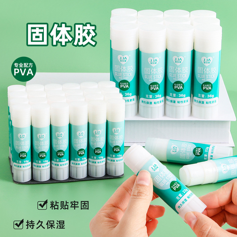 Office Supplies Solid Glue 23G/36G Glue Stick Toddler Handmade Glue Large Solid Glue Student Stationery Wholesale Office Supplies Solid Glue 23G/36G Glue Stick Toddler Handmade Glue Large Solid Glue Student Stationery Wholesale