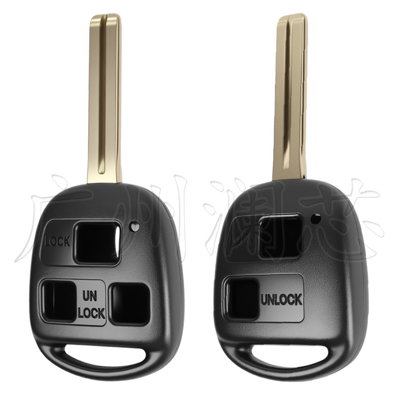Suitable for Lexus Ls400 Is200 50171 Straight Remote Control Key 4D68 Chip 433Mhz