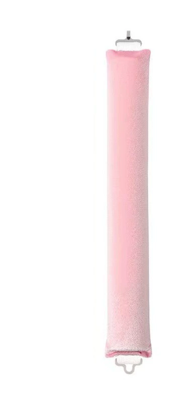3-hook velvet hair curlers, big-wave sleep rollers set, multi-piece plush curling rods