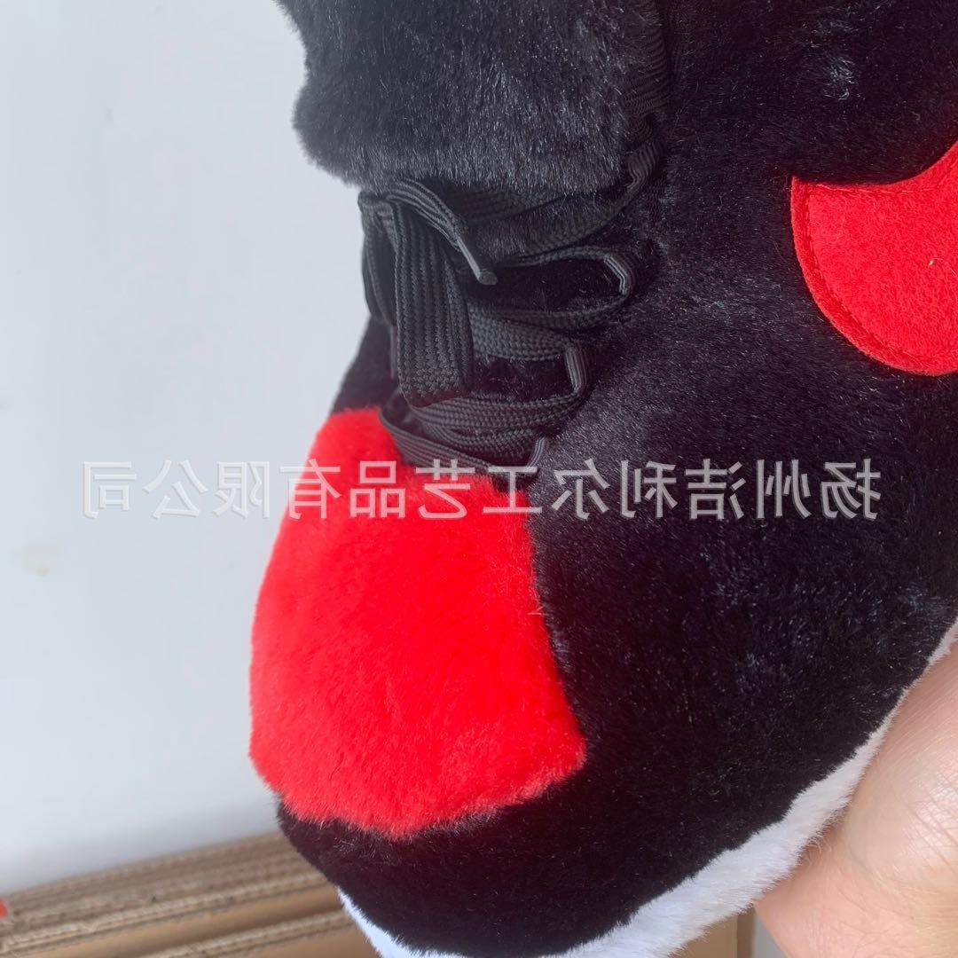 Zapatos gordos de algodón zapatos de baloncesto A4 zapatos gordos de algodón zapatos nuevos zapatos de estilo en línea invierno casa piso zapatos gordos