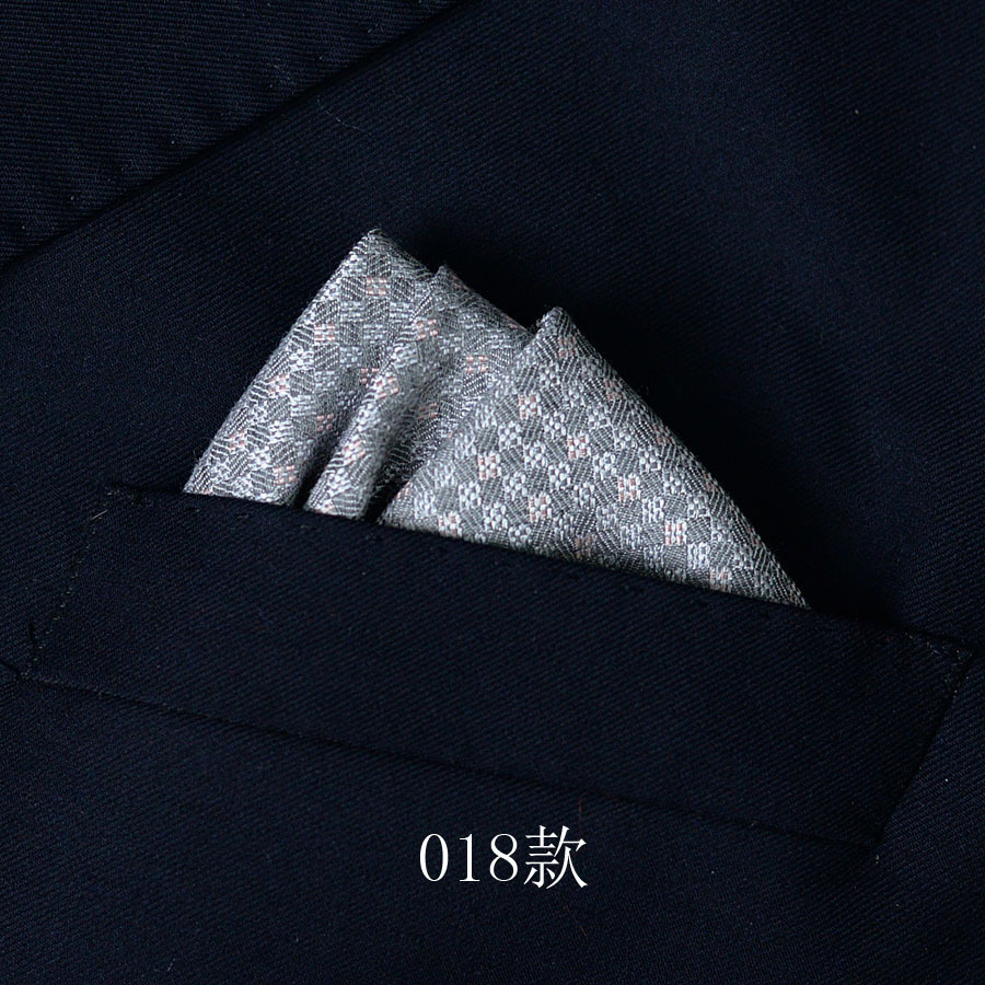 Trajes de hombre bolsillo pañuelo banquete de negocios bolsillo toalla pequeña toalla cuadrada toalla pectoral accesorios para hombres