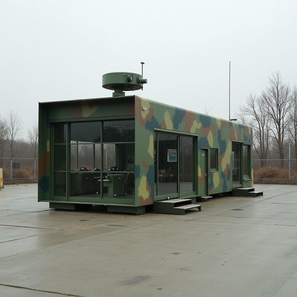 诺金环球 防电磁脉冲方舱 屏蔽效能＞80dB EMP测试标准