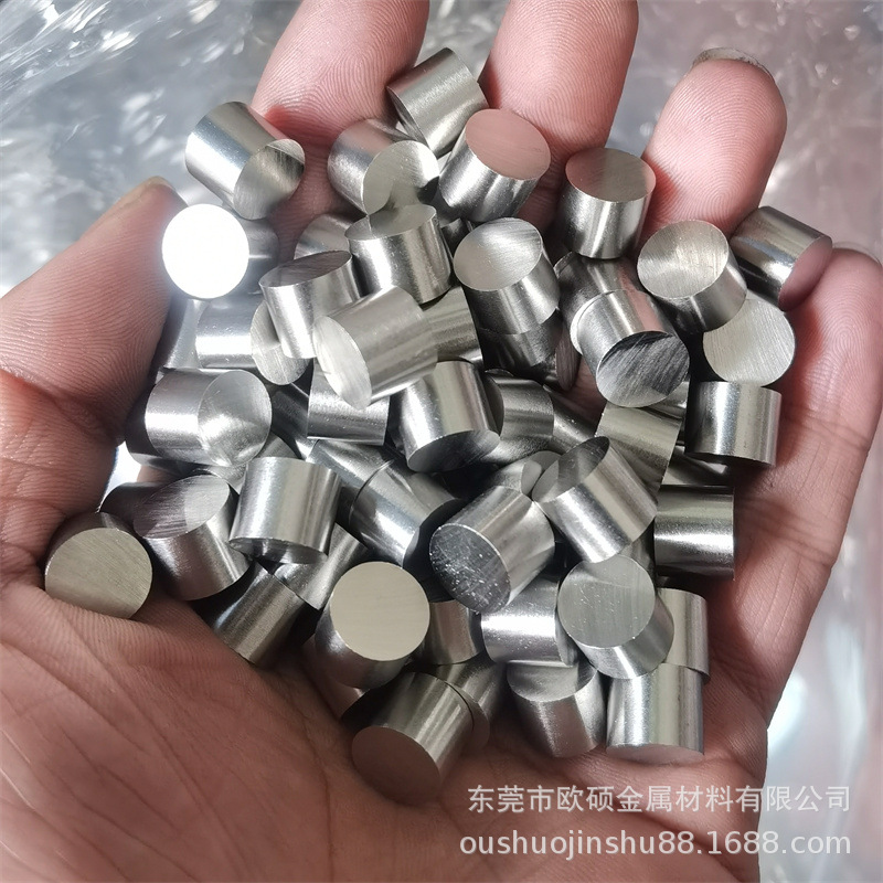 不锈钢棒实心光轴研磨棒圆钢直条不锈铁棒定尺切割小圆柱车床加工