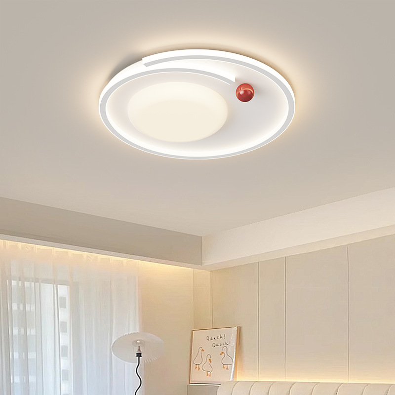 [Seleccionado cuidadosamente] Lámpara de techo Lámpara redonda creativa retro de estilo antiguo