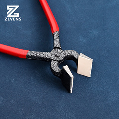 Leather edge bending pliers Leather edge flat nose pliers Leather protection Genuine vegetable tanned leather First layer cowhide Tools and crafts