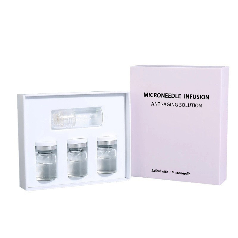 Cross-Border Microneedle Serum Micro-Needle Essence Set, Moisturizing, Anti-Wrinkle, Firming Micro-Needle Essence
