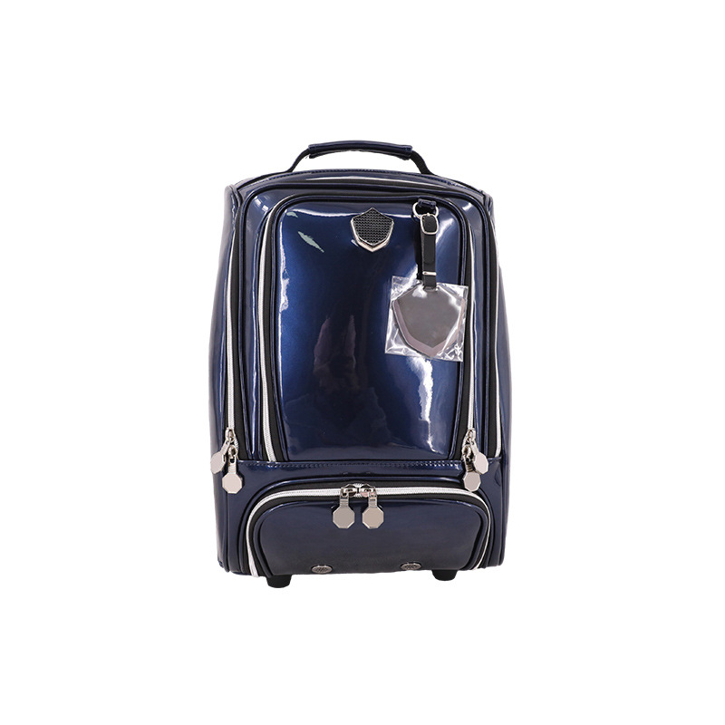 Bolsa de ropa de carro de golf material compuesto de pegamento ligero bolsa de equipaje de gran capacidad para mujeres bolsa de ropa de polea de carro