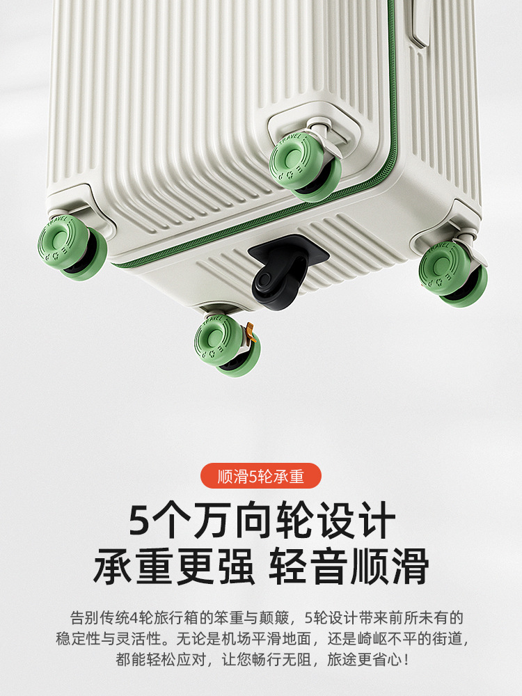 Capacious suitcase 2