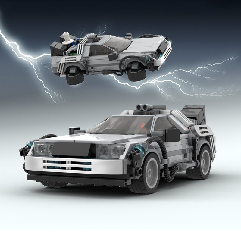 Jiazhuang Cross-Border Building Block Set Moc108607 Derouling Time Machine Toy Car Model Small Particles Aliexpress Jiazhuang Cross-Border Building Block Set Moc108607 Derouling Time Machine Toy Car Model Small Particles Aliexpress