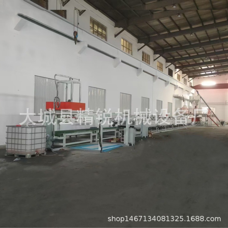 防水背衬板设备背衬板生产线 FS一体化建筑免拆外模板设备