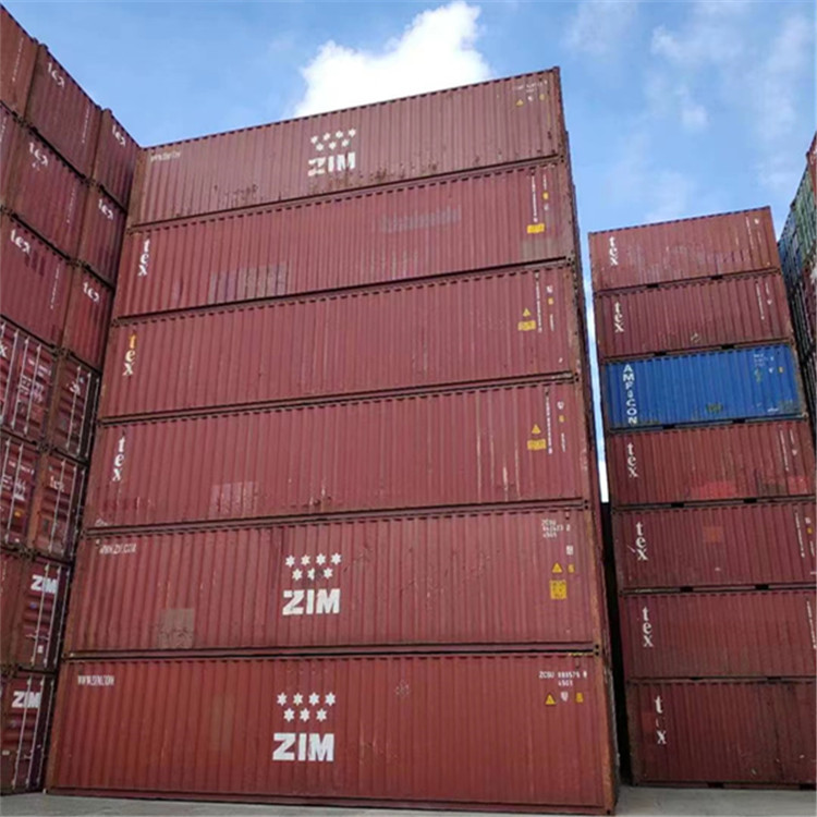 全国通用二手集装箱，集装箱仓库，可出口海运的旧货柜集装箱价格