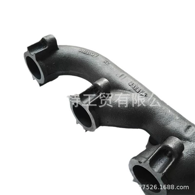 Diesel engine exhaust, Exhaust manifold