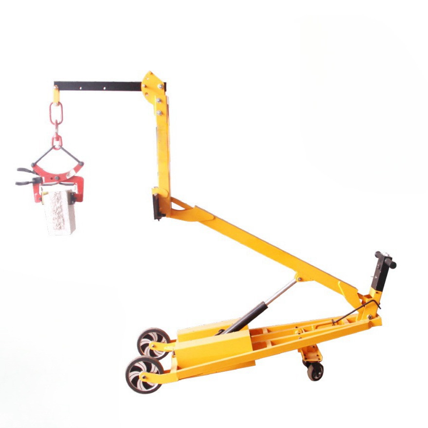 大理石吊装车 Portable Multi-Functional Crane电动吊车小吊机
