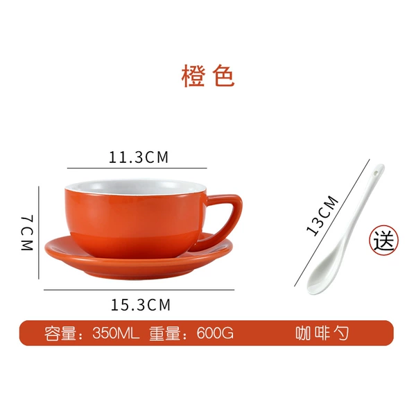 Orange set to send spoon