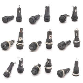 安装型保险丝座  5X20   R3-53  15A  250V  规格齐全  价格实惠