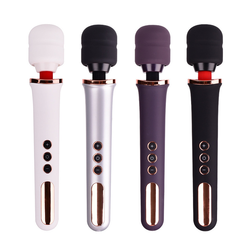 10-Frequency Vibrating Massage Stick for Women, Clitoral Stimulation, Masturbation, Av Vibrating Massage Stick, Adult Sex Products Wholesale 10-Frequency Vibrating Massage Stick for Women, Clitoral Stimulation, Masturbation, Av Vibrating Massage Stick, Adult Sex Products Wholesale