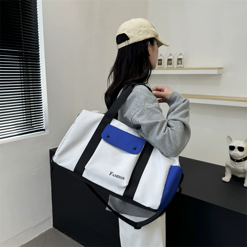 Travel bag, capacious sports phone bag for men and women, sports bag wet and dry separation, shoes for yoga