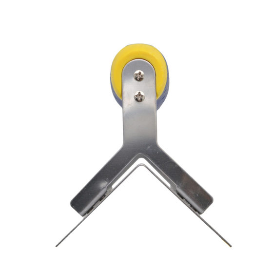 Yin and Yang Angle Tool trowel fillet tool diatom mud construction batch scraping putty trimming trowel