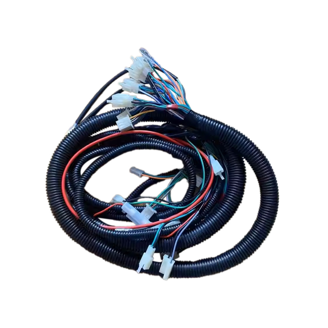Jiangsu Zongshen gasolina línea de motocicleta de tres ruedas conjunto de línea de vehículo 200 arnés de cableado de vehículo general engrosado cable image 5