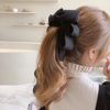 South Korean goods with bow, ponytail, spring cute hair accessory