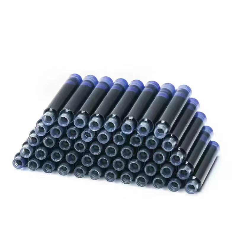 Pen ink bag student pen universal ink bag inner diameter 3.4mm outer diameter 5mm black blue ink blue ink bag